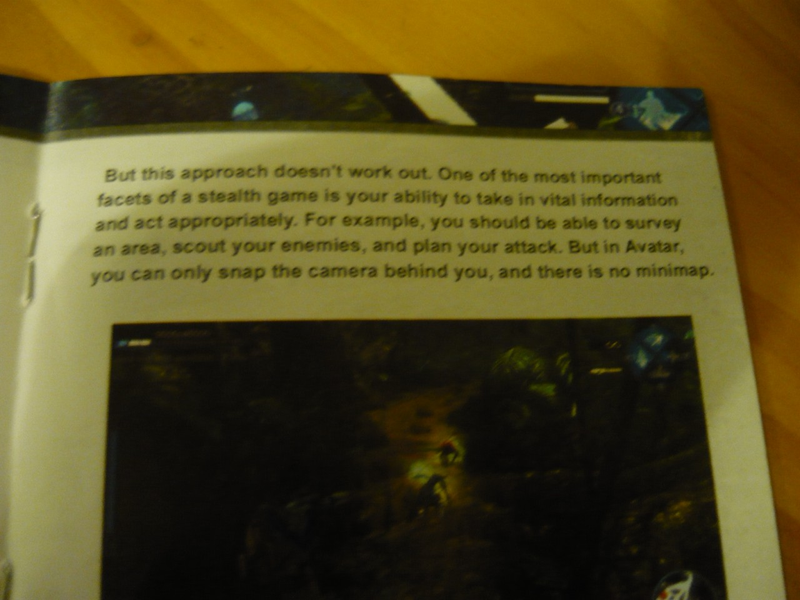 Illustration for article titled If Only The Avatar Game Manual Was This Amusing